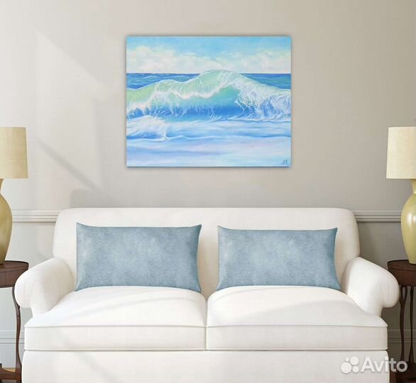 Интерьерная картина маслом