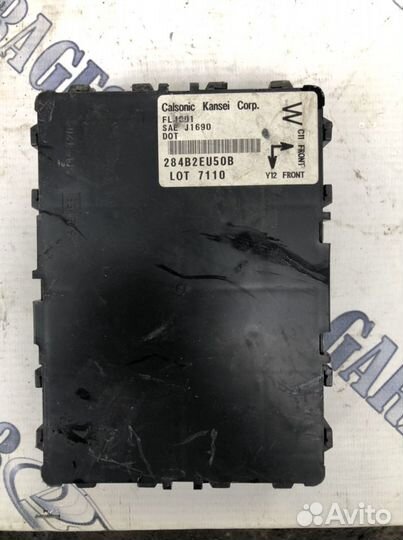 Эбу отопителя nissan tiida