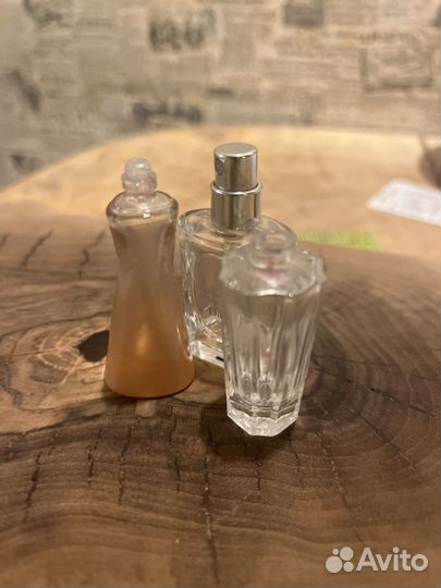 Пустые флаконы от мини духов 5+3 цена за все