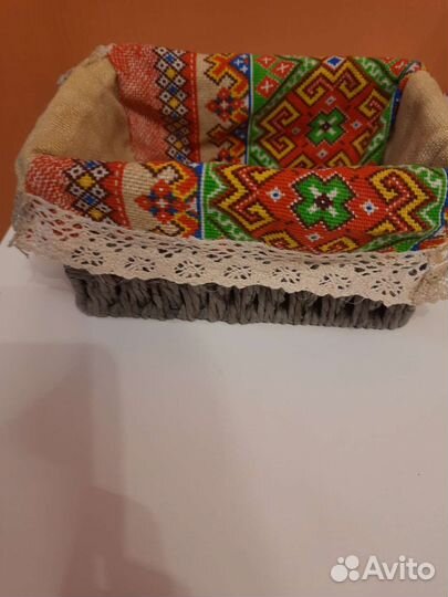 Плетенные корзины