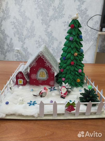 Новогодняя поделка