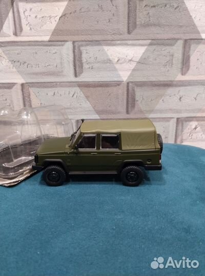 Модель 1.24.Ваз 2121 Нива