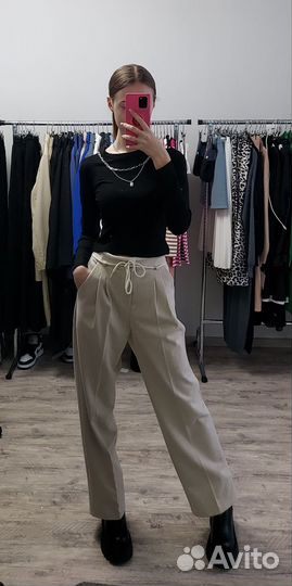 Новые Теплые Кашемировые брюки