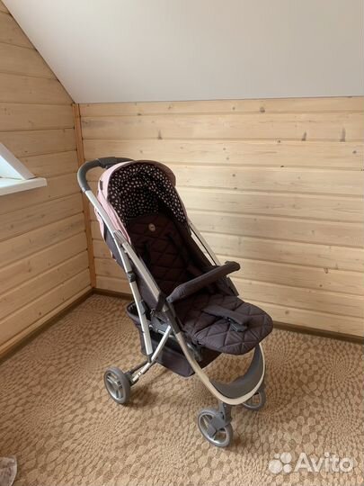 Прогулочная коляска happy baby eleganza V2