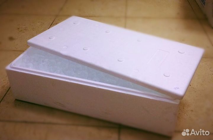 Термоконтейнер пенопластовый на 25 и 50 литров