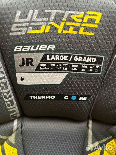 Шорты bauer supreme ultrasonic, размер JR L