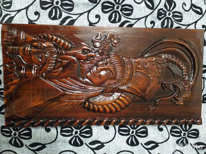 Нарды ручной работы резные