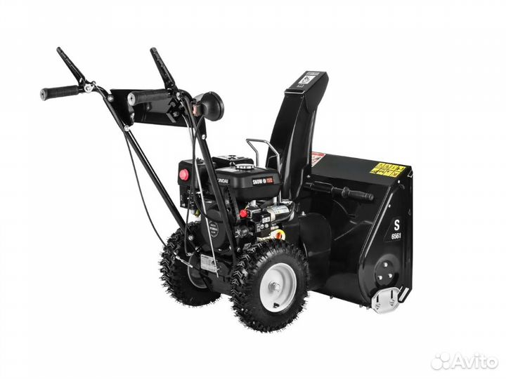 Снегоуборщик hyundai Хендай 6561 S 6.5 лс