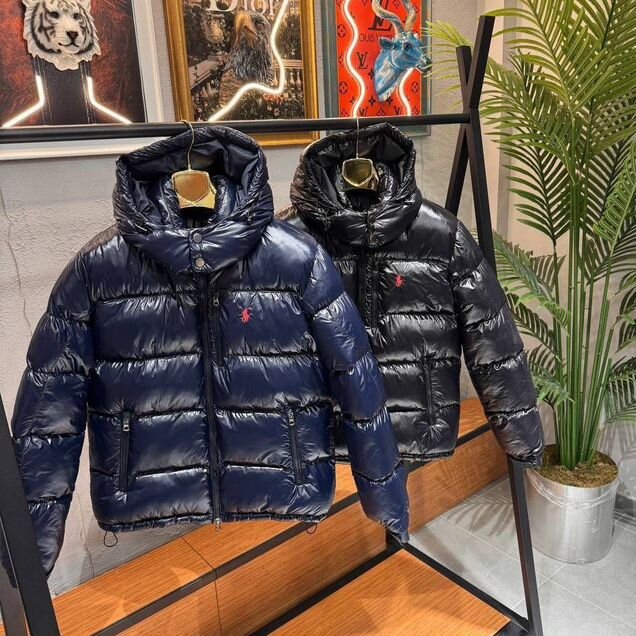 Пуховик polo ralph lauren