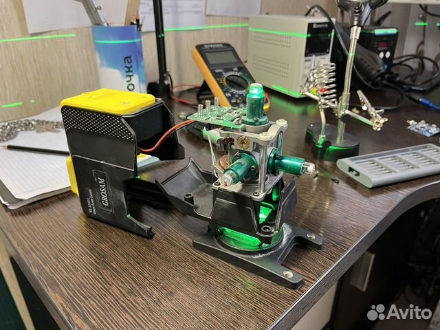 Ремонт лазерных уровней 3D 4D
