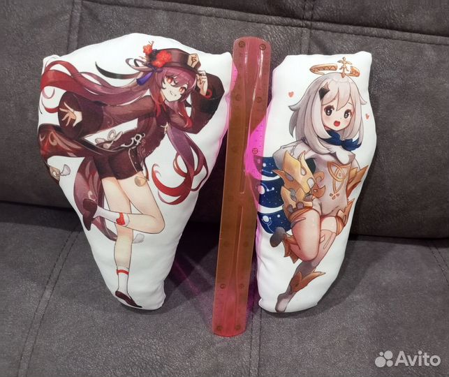 Мягкие игрушки Геншин