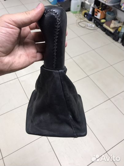 Ручка кпп ваз (кожа)
