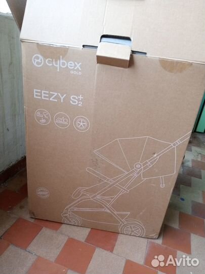 Коляска cybex balios s 2 в 1