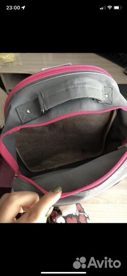 Школьный рюкзак