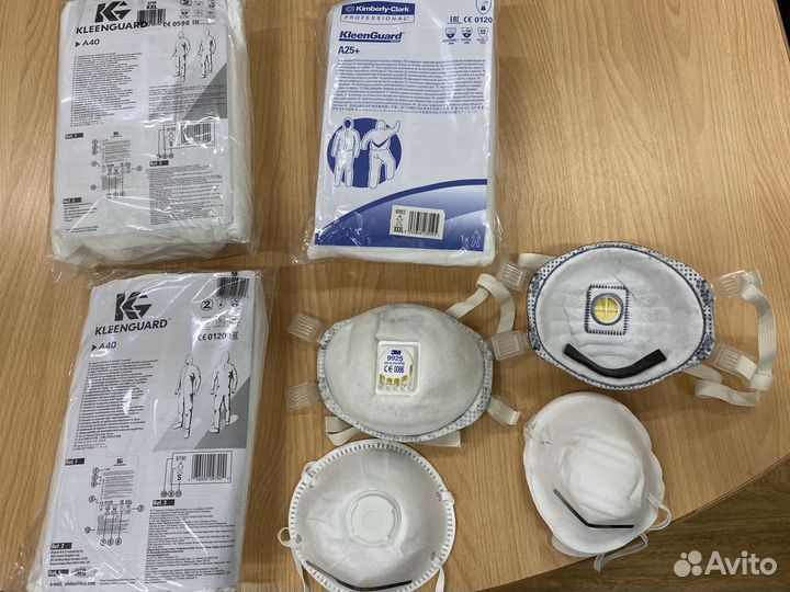 Медицинский костюм Каспер защитный Size XXXl Кимбе