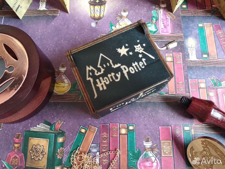 Волшебная музыкальная шкатулка Гарри Поттер