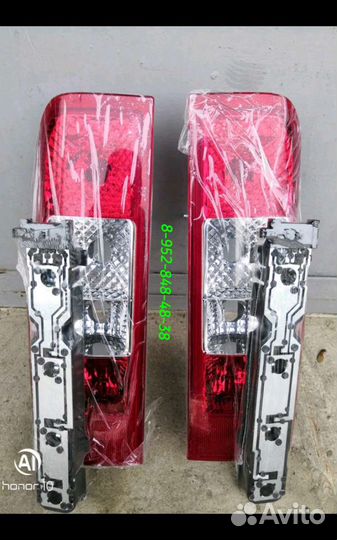 Фонарь задний на форд транзит