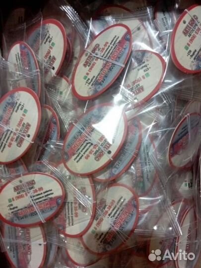 Ароматизаторы в машину с вашим логотипом RMT-8960