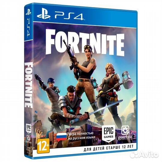 Fortnite игра ps4