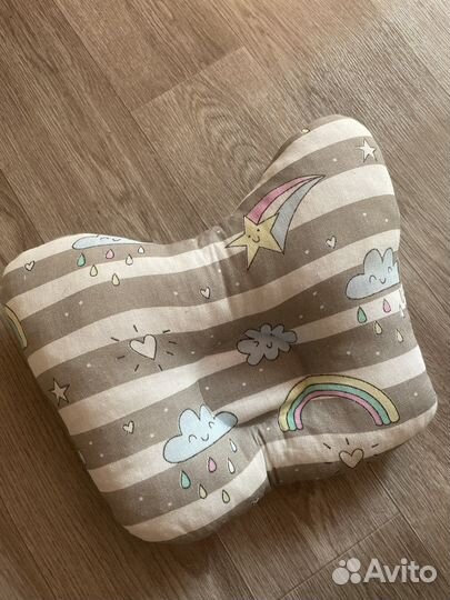 Подушка ортопедическая для новорожденных