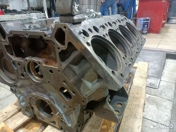 Гильзовка блока цилиндров грузовых автомобилей