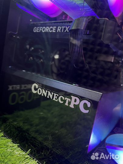 Игровой пк i5-12400/RTX4060/16gb/1000gb