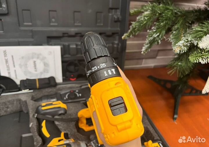 Набор DeWalt 4 в 1