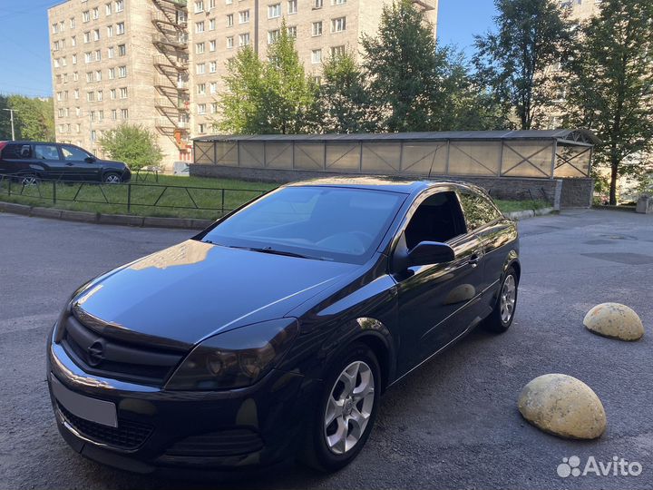 Opel Astra GTC 1.6 МТ, 2008, 300 000 км