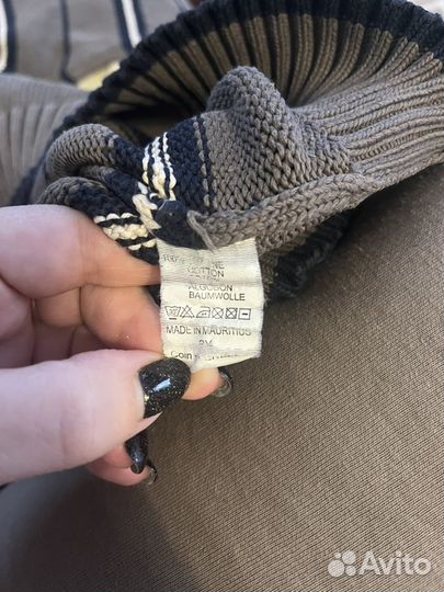 Джемпер 50-52 Luca D'altieri 100%хлопок