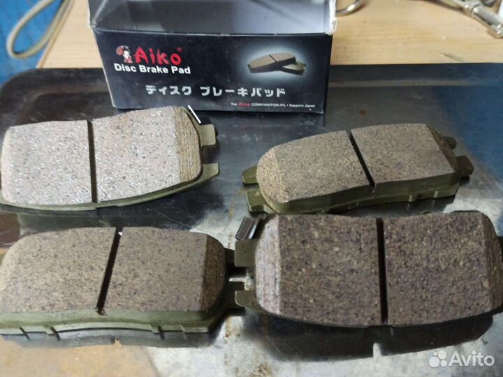 Комплект тормозных колодок