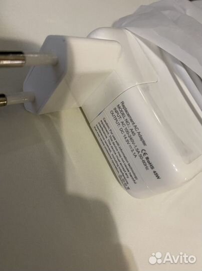 Блок питания для Apple MacBook MagSafe 2 45/60/85