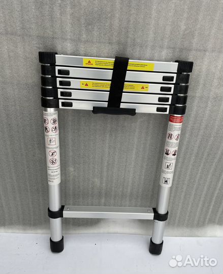 Лестница телескопическая Nord ECO