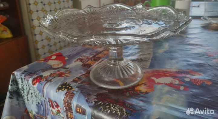 Фруктовница большая СССР