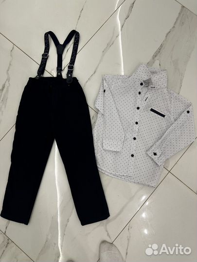 Праздничный костюм для мальчика 98