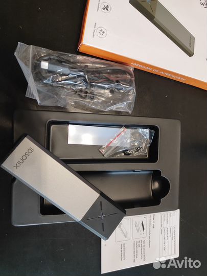 Корпус внешнего жесткого диска iDsonix M2 SATA SSD