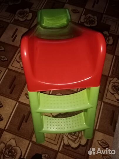 Горка пластиковая