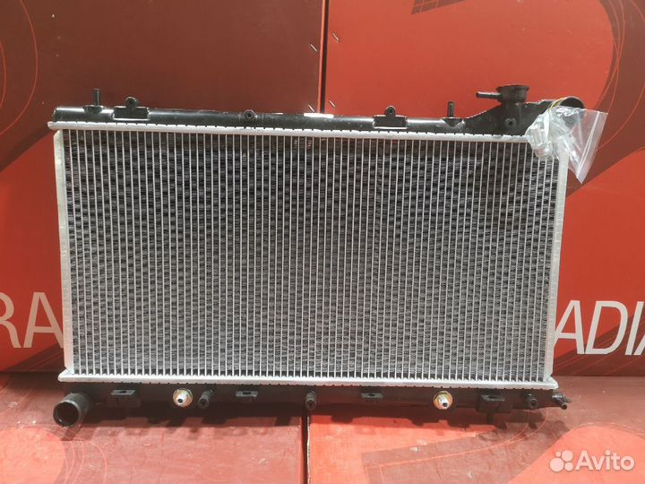 Радиатор двс tadashi TD-036-2789 на Subaru Impreza