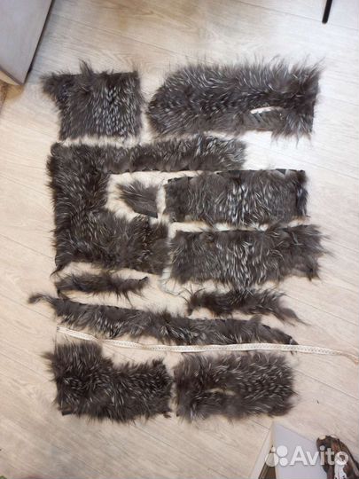 Мех разный