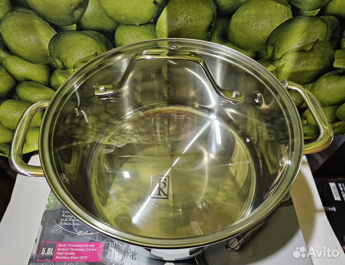 Taller кастрюля 5 литров новая