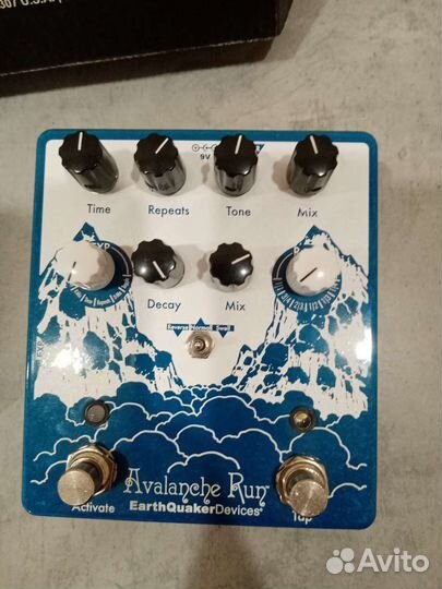 Earthquaker Devices Avalanche Run V2