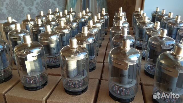 6п21с радиолампа купить в Санкт-Петербурге | Электроника | Авито