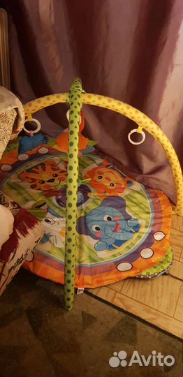 Развивающий коврик