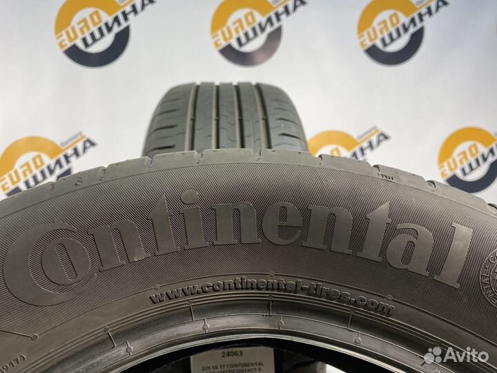 Continental ContiEcoContact 5 225/55 R17