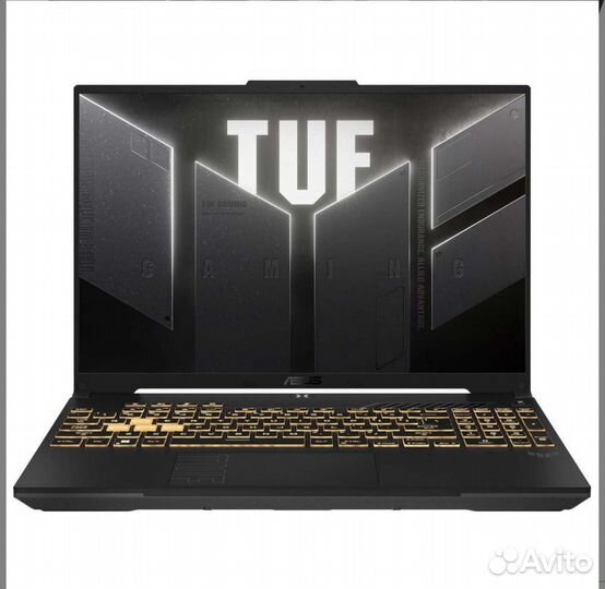 Игровой ноутбук asus TUF с видеокартой RTX4090