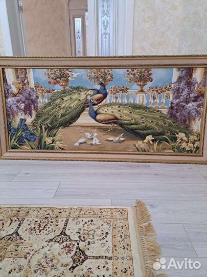 Картина из гобелена