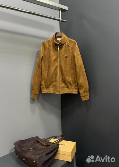 Бомбер miu miu