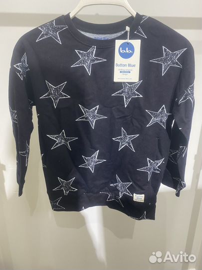 Толстовка для мальчика 128 /134