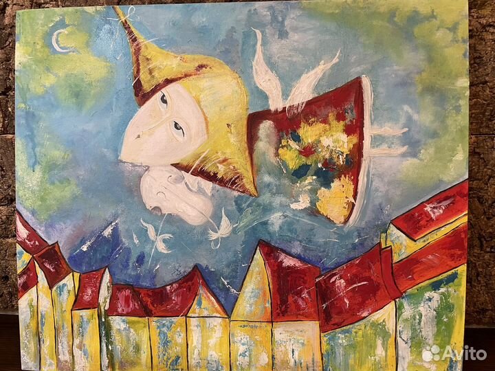 Картина масло