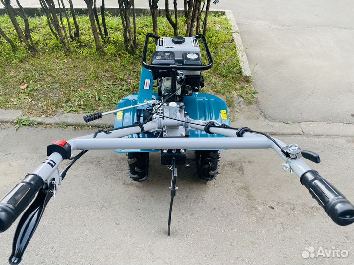 Мотоблок бензиновый Makita TCP840 8л.с