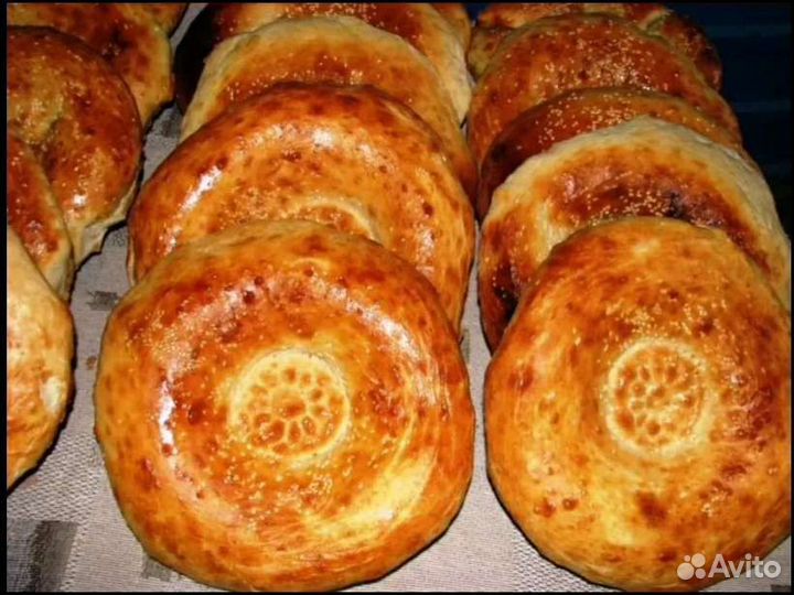 Лепешки из тандыра